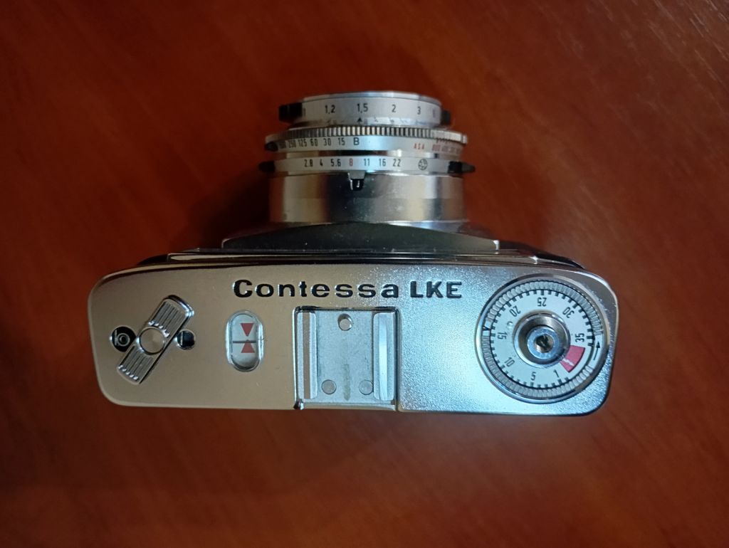 Фотоапарат Zeiss Ikon Contessa LKE - фото фото фото 4