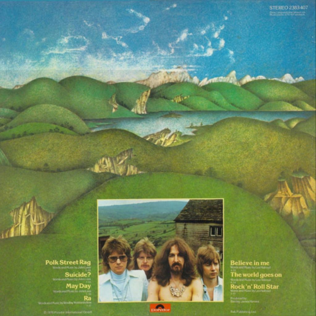 Barclay James Harvest - Octoberon - 1976.  (LP). 12. Vinyl. Пластинка. Germany. - фото фото фото 1