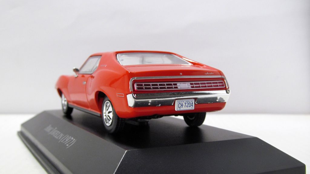 AMC Javelin 1972, American Cars. 1:43 бокс. №14 - фото фото фото 1