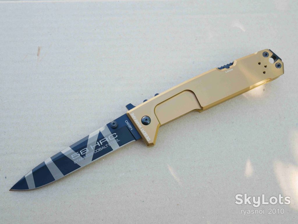 Extrema Ratio NEMESIS, Al Desert Warf, 440С, Replica, Tactical, EDC, Back Lock - фото фото фото 12
