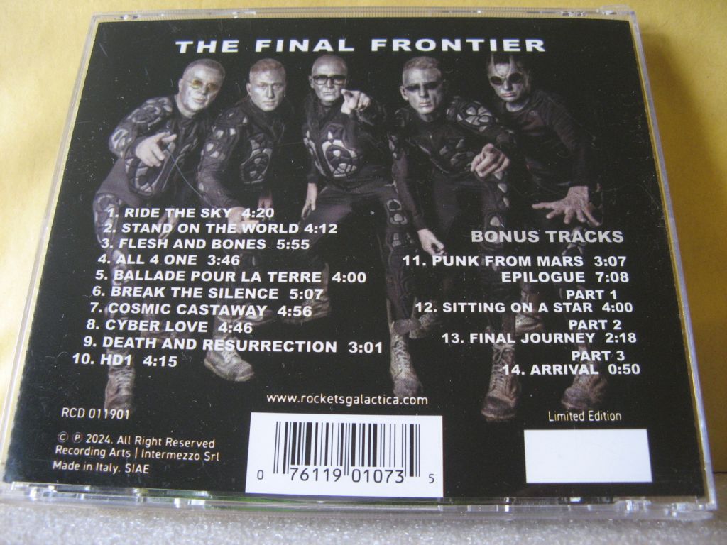 CD Rockets "The Final Frontier". В КОЛЕКЦІЮ !!! - фото фото фото 1