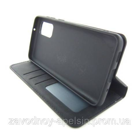 Чехол книжка Samsung A71 A715 Premium Case (черный) - фото фото фото 2