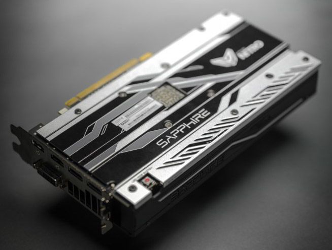 відеокарта Sapphire RX480 Nitro 8gb        (як 570, 580) -гарантия - фото фото фото 1