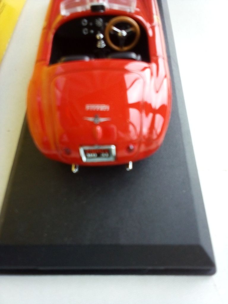 FERRARI 166 MM SPYDER STRADALE ART MODEL ART 005 1/43 - фото фото фото 9