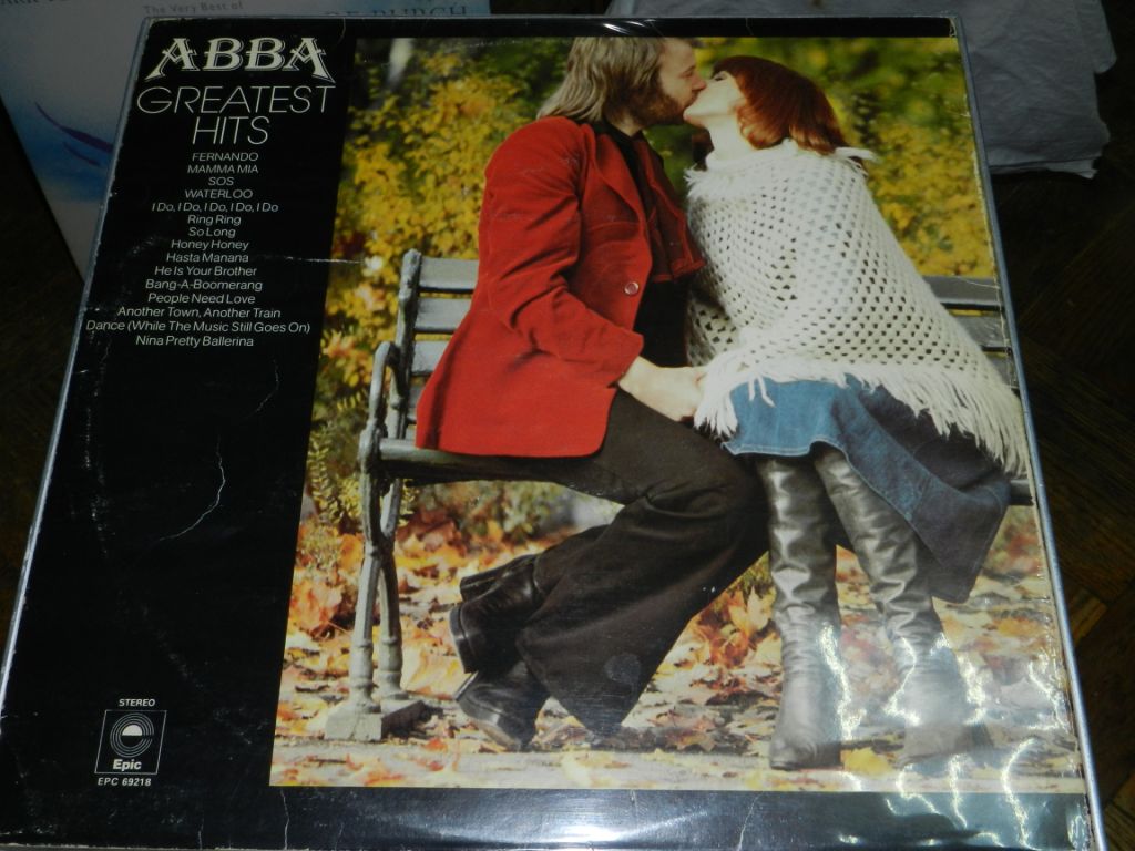 LP   ABBA - Greatest Hits - фото фото фото 2