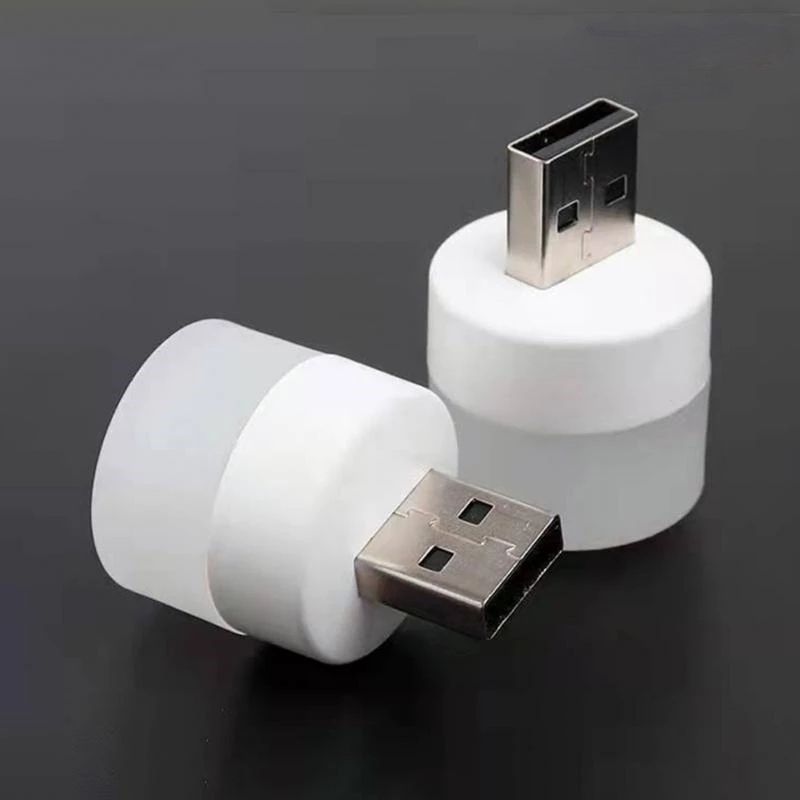 USB LED лампочка, ліхтарик, підсвітка для ноутбука, павербанка - фото фото фото 1