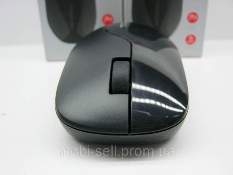 Миша бездротова TITANUM MS001W Black 2.4 GHz Optical Mouse, 3V / ААA - фото фото фото 2