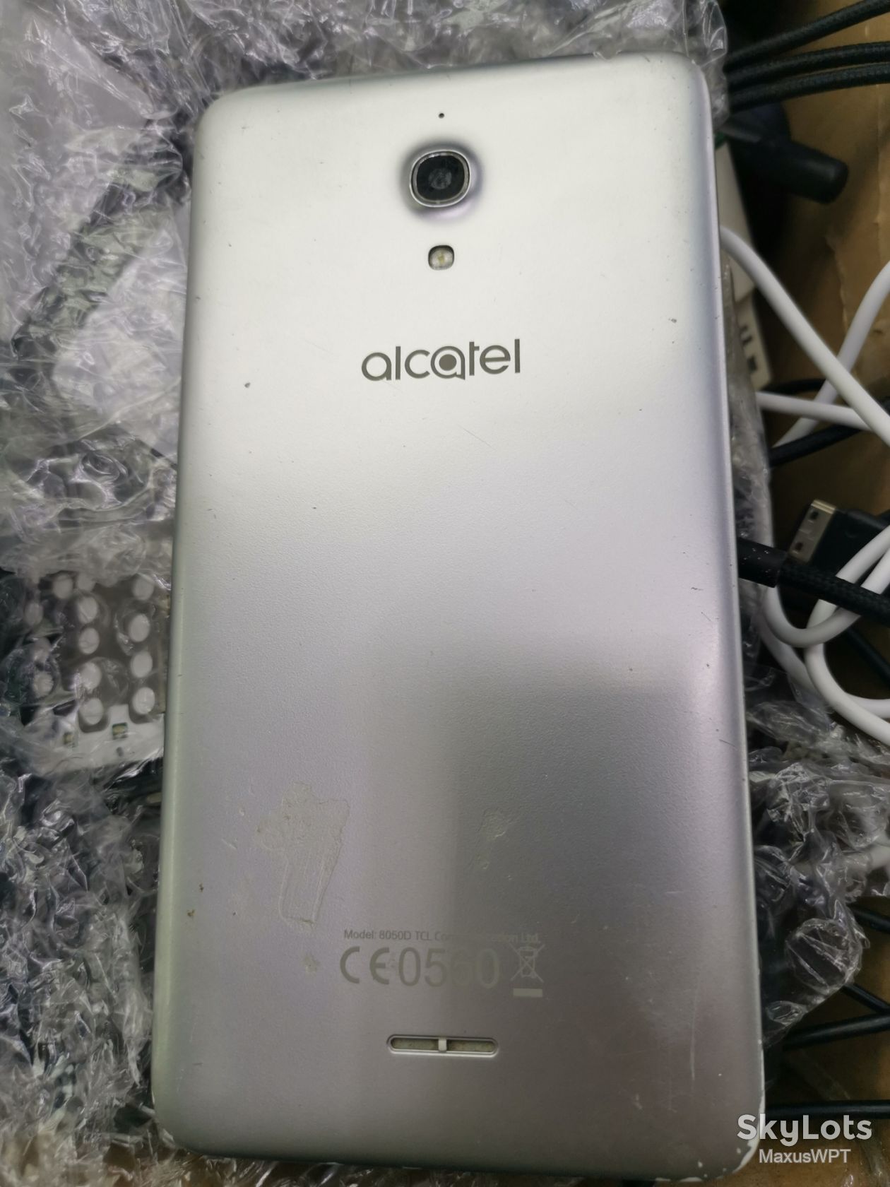 #2293 sklad Alcatel 8050d silver - фото фото фото 0