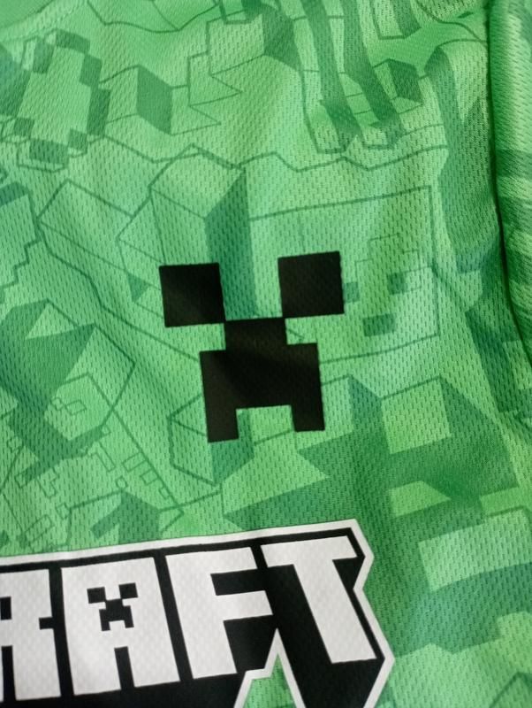 Зелена футболка minecraft primark на хлопчика 11-12 років - фото фото фото 6