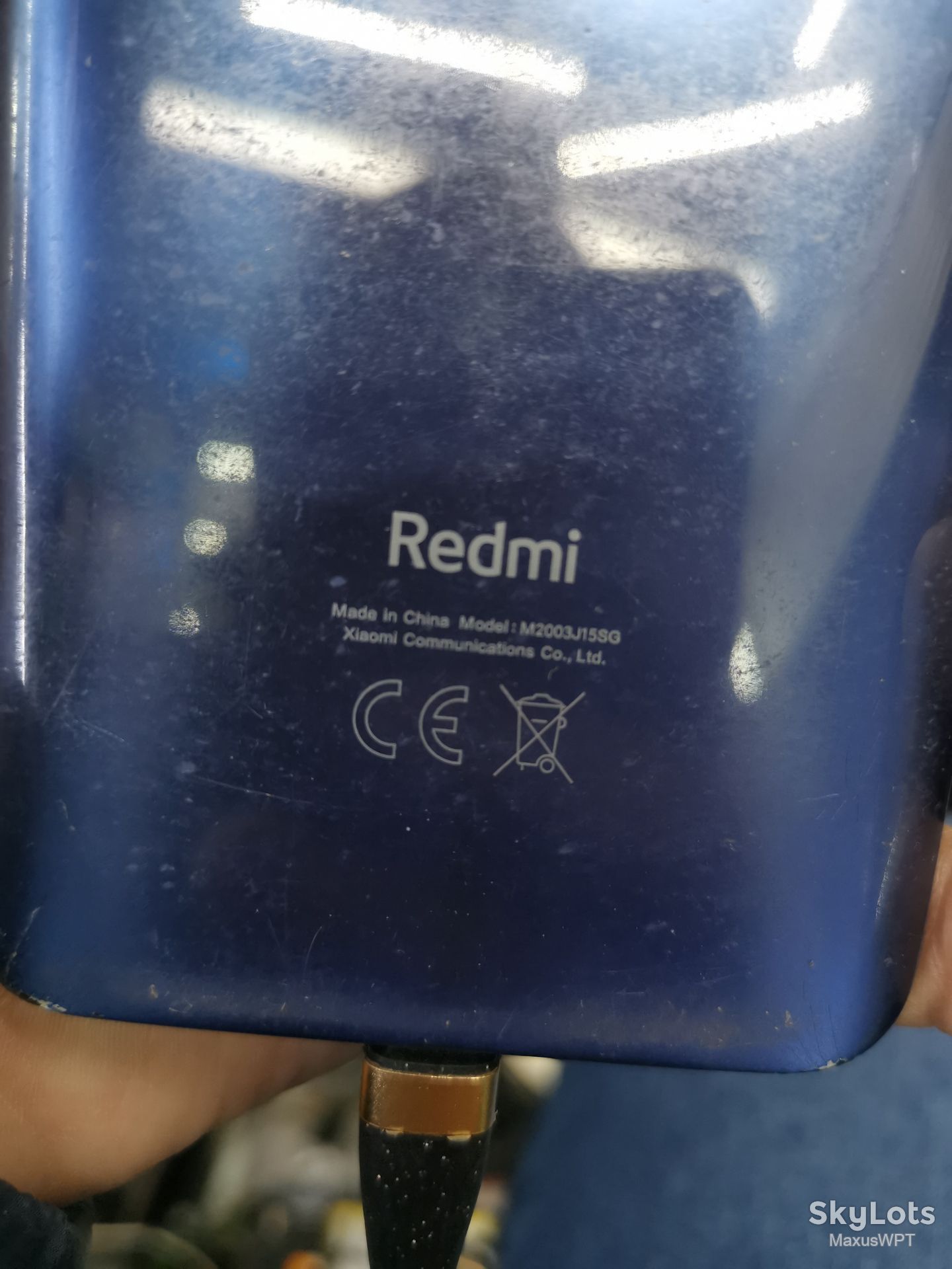 #347 Sklad Xiaomi Redmi Note 9 blue - фото фото фото 2