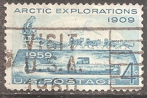 США 1959 Sc.1128 гаш. - фото фото фото 0