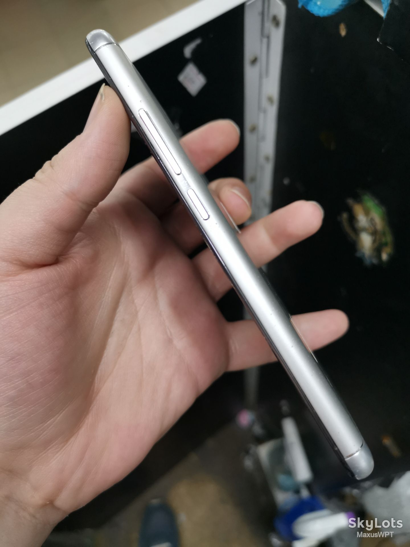 #616 Sklad Meizu M3 Note silver 1 - фото фото фото 2