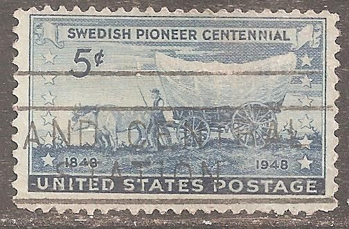 США 1948 Sc.958 гаш. - фото фото фото 0