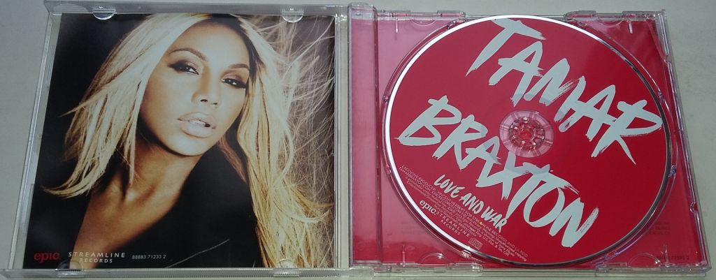 TAMAR BRAXTON Love And War CD US - фото фото фото 1