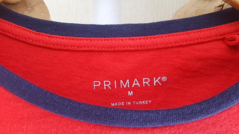 Стильная футболка primark - фото фото фото 2