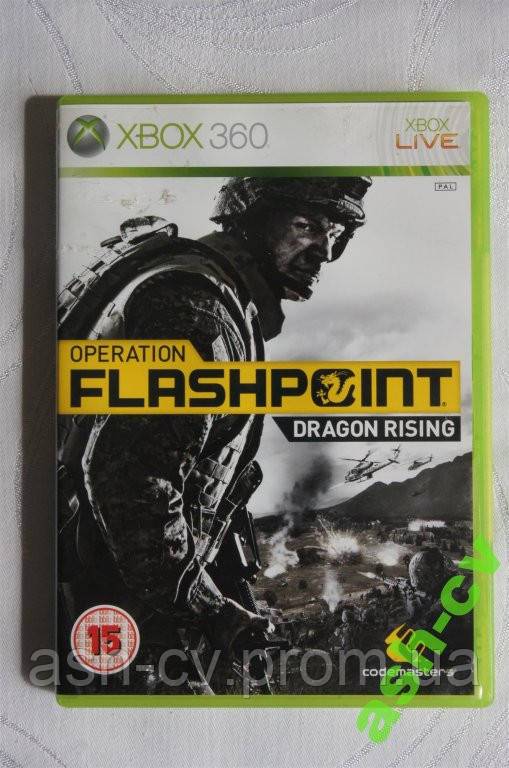 Диск Xbox 360 - Operation Flashpoint - фото фото фото 0