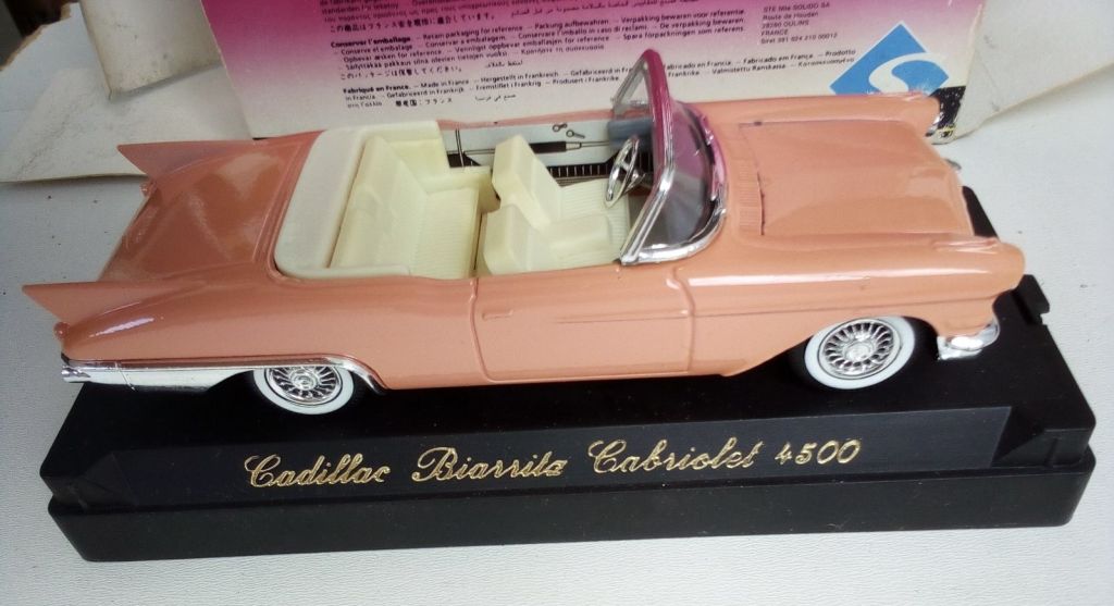 Cadillac Biarritz Cabriolet by Solido  1/43 - фото фото фото 0
