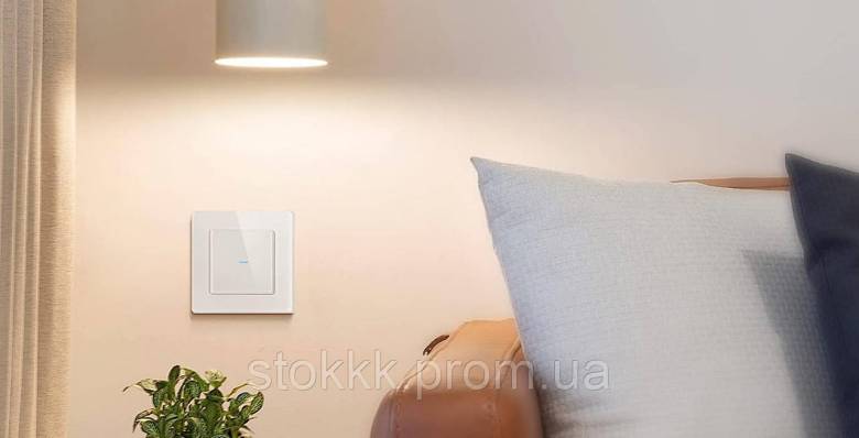 Выключатель света AVATTO Smart WiFi System 55  Smart Life Уценка - фото фото фото 4