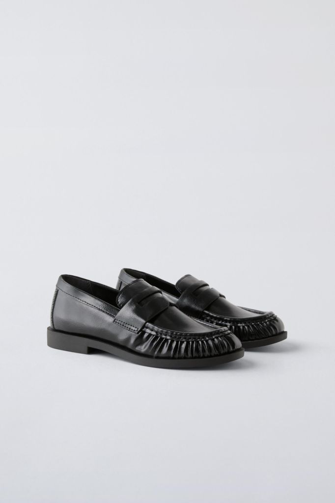 Лоферы Zara. - фото фото фото 0