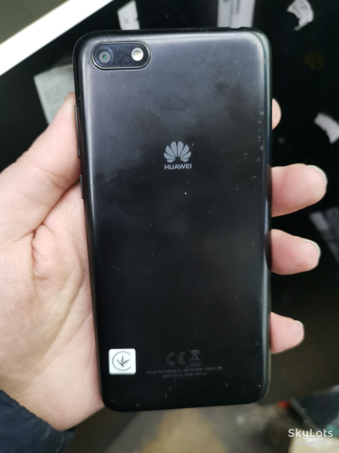 #shop Huawei Y5 2018 black 2/16 - фото фото фото 2