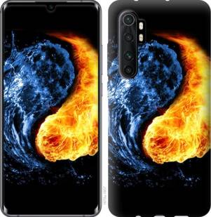 Чехол на Xiaomi Mi Note 10 Lite Инь-Янь 1670u-1937 - фото фото фото 0