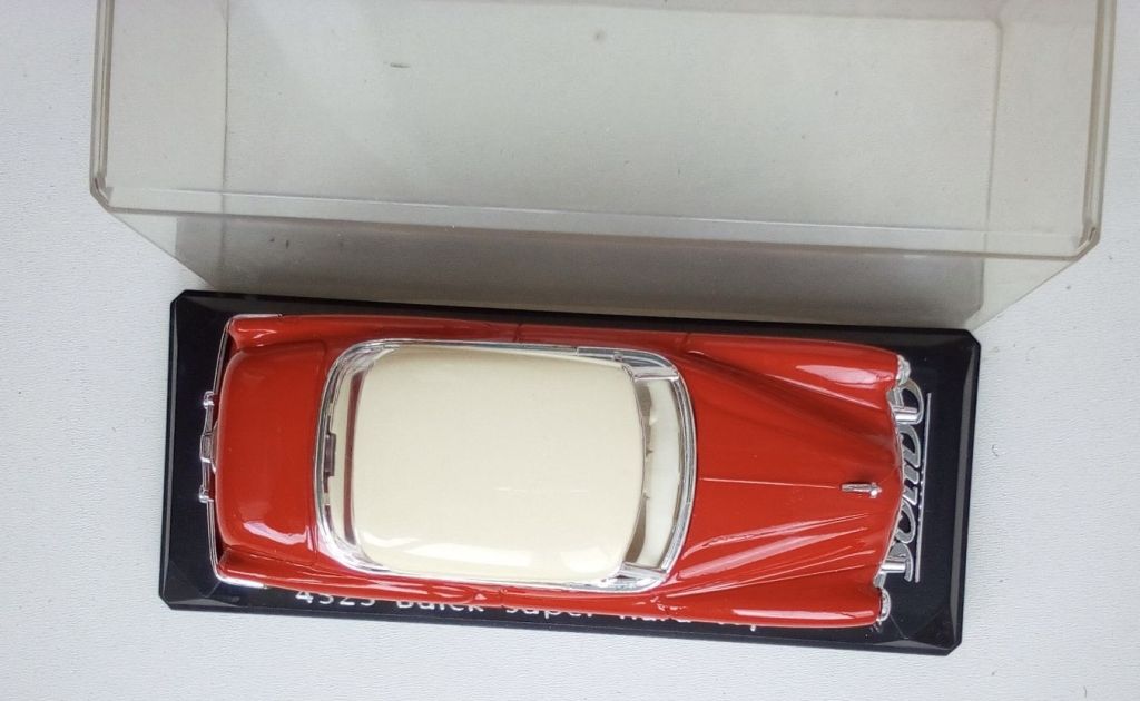 BUICK SUPER hard top by Solido  1/43 - фото фото фото 1