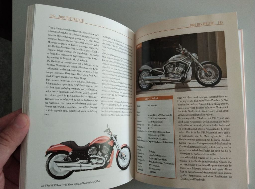 Ілюстрована книга harley-davidson німецькою мовою  (garant verlag) 2012 - фото фото фото 6