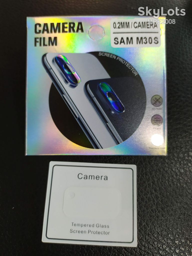 Защитное стекло для камеры Samsung Galaxy M30s M307 - фото фото фото 0