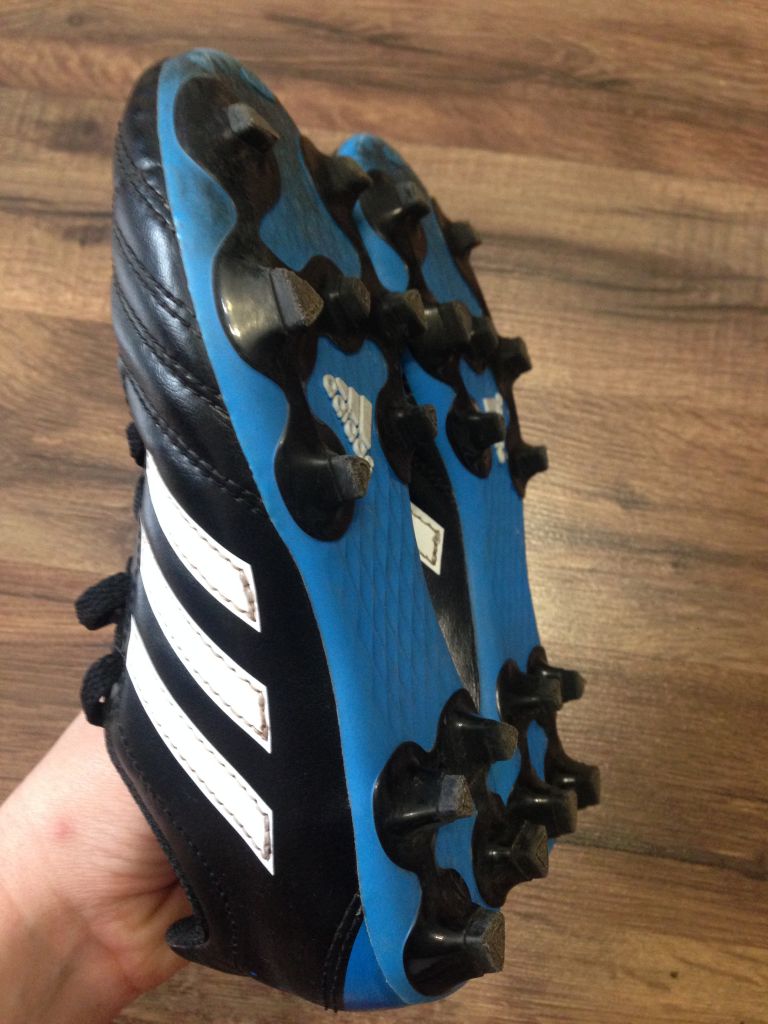Бутсы Adidas,р.30,5,ст.18,5см,нат.кожа,Оригинал - фото фото фото 7
