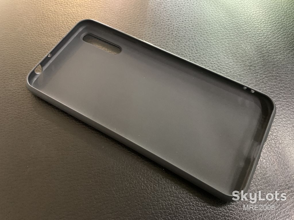 Силиконовый чехол Premium для Huawei P Smart S black - фото фото фото 1