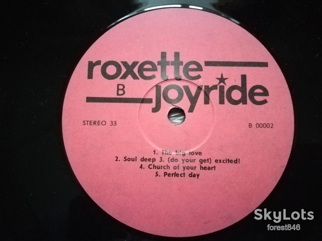 Roxette-Joyride-M, Росія - фото фото фото 5