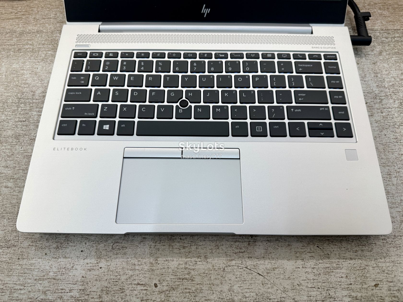 ноутбук hp elitebook 840 g5-intel core i5-8gen-4gb ram ddr4-№ss198 - фото фото фото 2