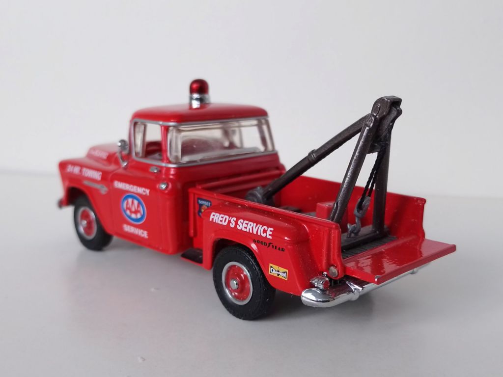 Chevy Pick-Up 1955. Matchbox YRS01 -3151- - фото фото фото 2