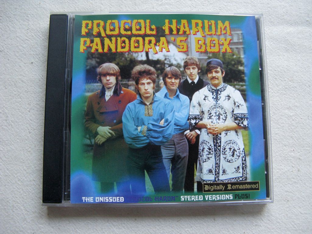 CD Procol Harum. Pandora's Box  (Rarities). 2000. - фото фото фото 0