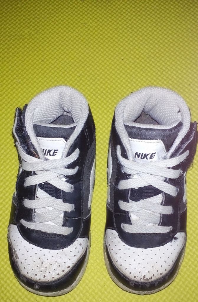КОЖА фирменные оригинальные Nike  для детей кроссовки - фото фото фото 1