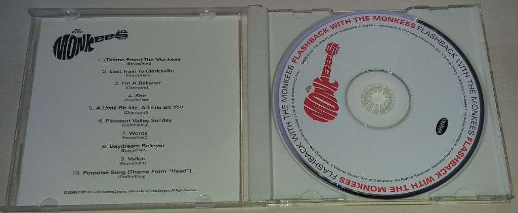 THE MONKEES Flashback With The Monkees CD US - фото фото фото 1