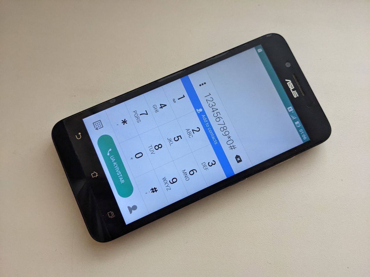 Мобільний телефон Asus ZenFone Go 1/16GB бу - фото фото фото 4