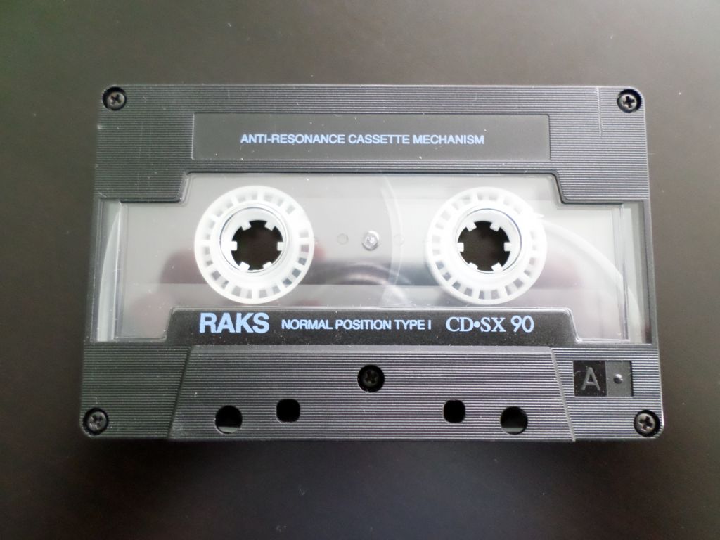 Касета Raks СD-SX 90  (Release year: 1992) - фото фото фото 2