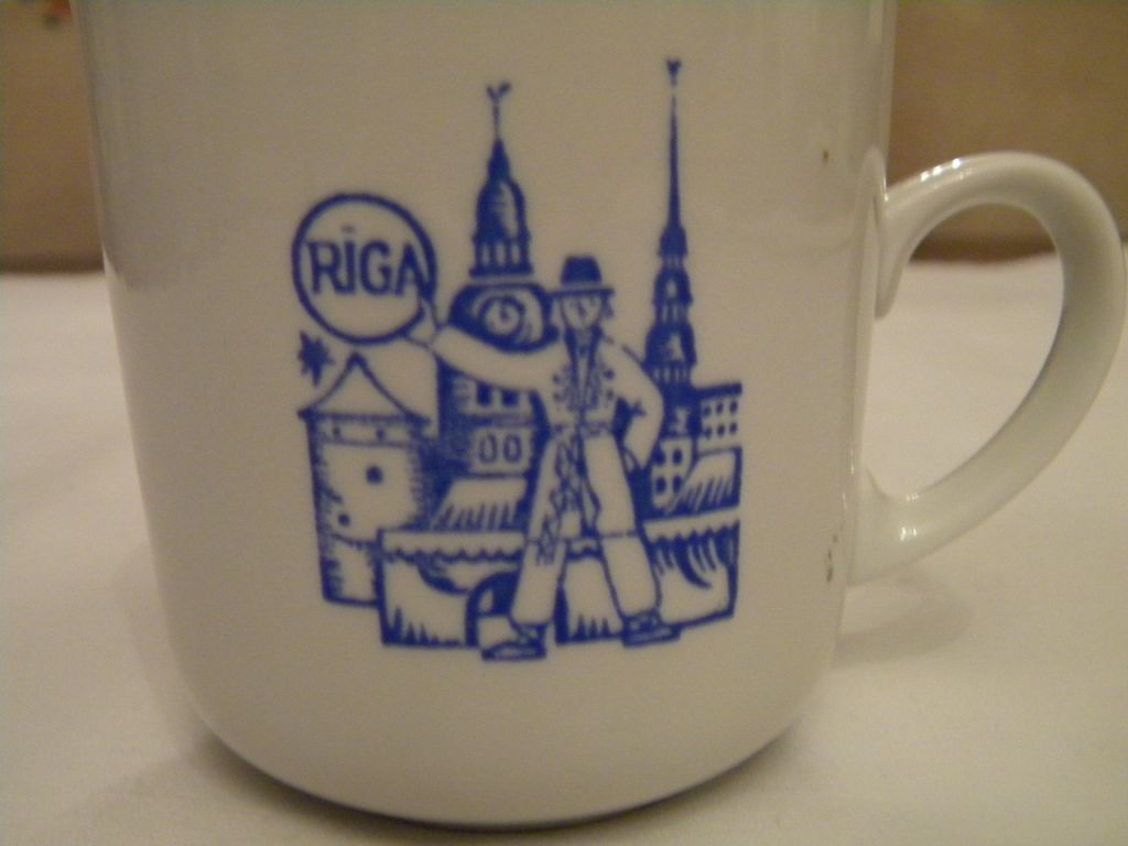 Чайная Чашка Фарфор СССР Рига - фото фото фото 5