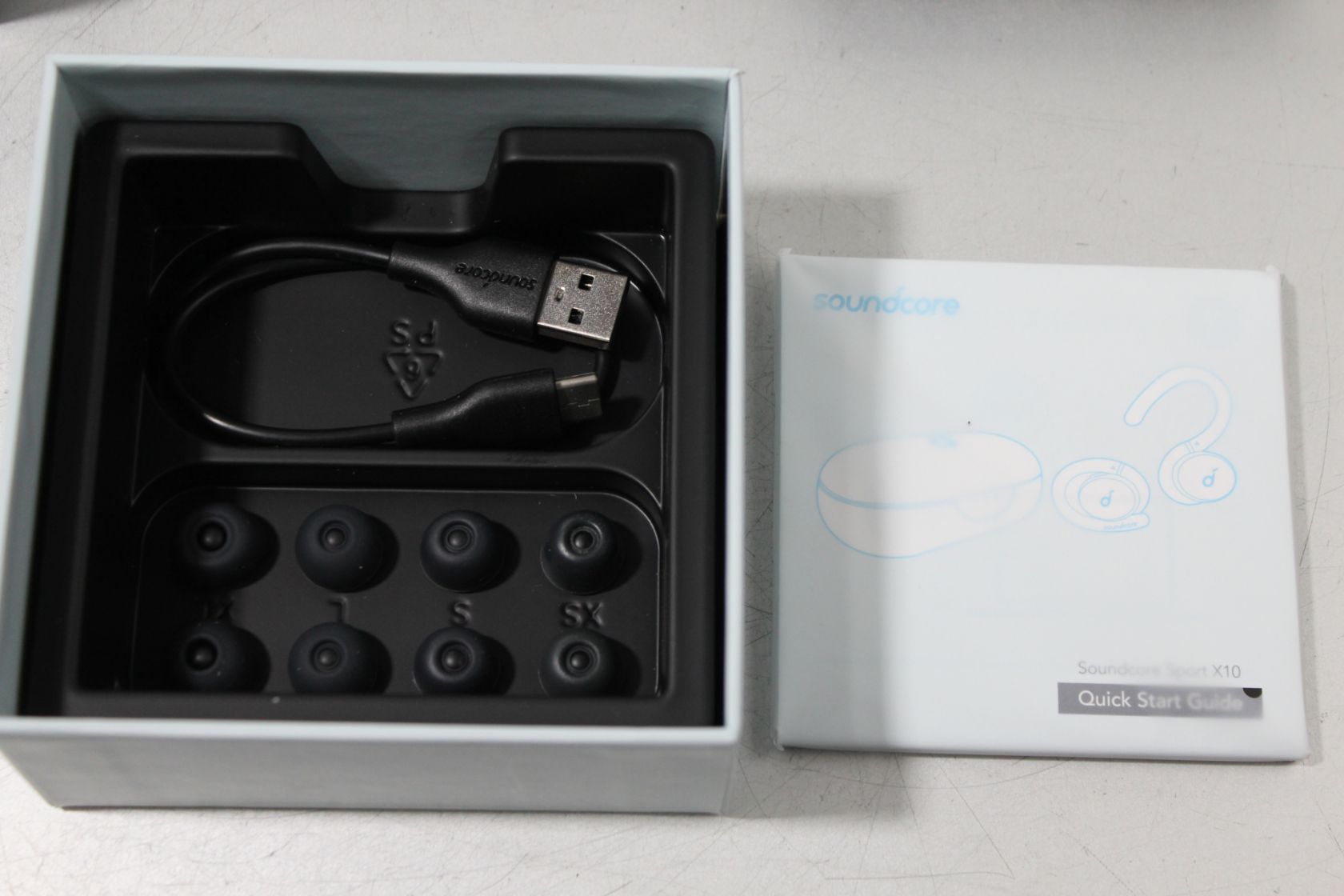 Наушники №829 Anker SoundCore Sport X10 Гарнітура бездротова - фото фото фото 3