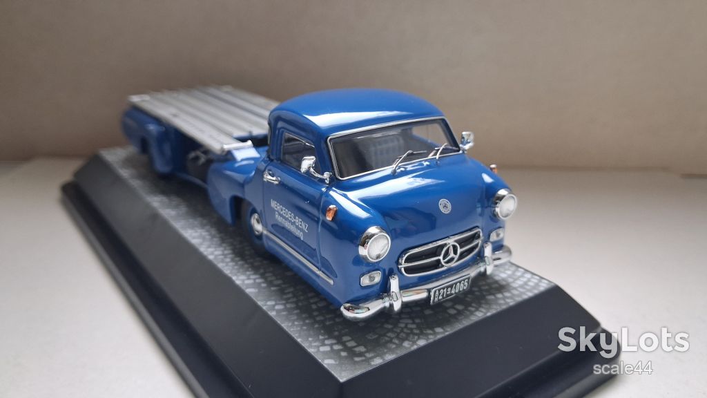 Mercedes-Benz Rennwagen.Premium X.1/43 - фото фото фото 2