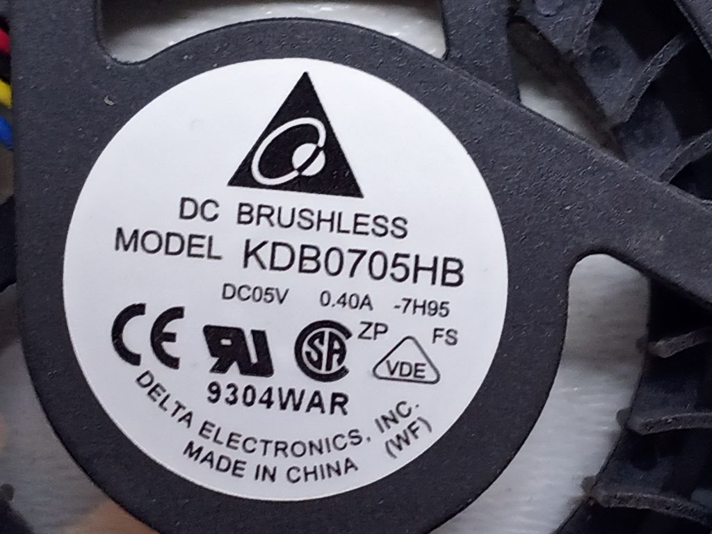 Б/У Кулер  (система охолодження) на ASUS PRO 76S - фото фото фото 2