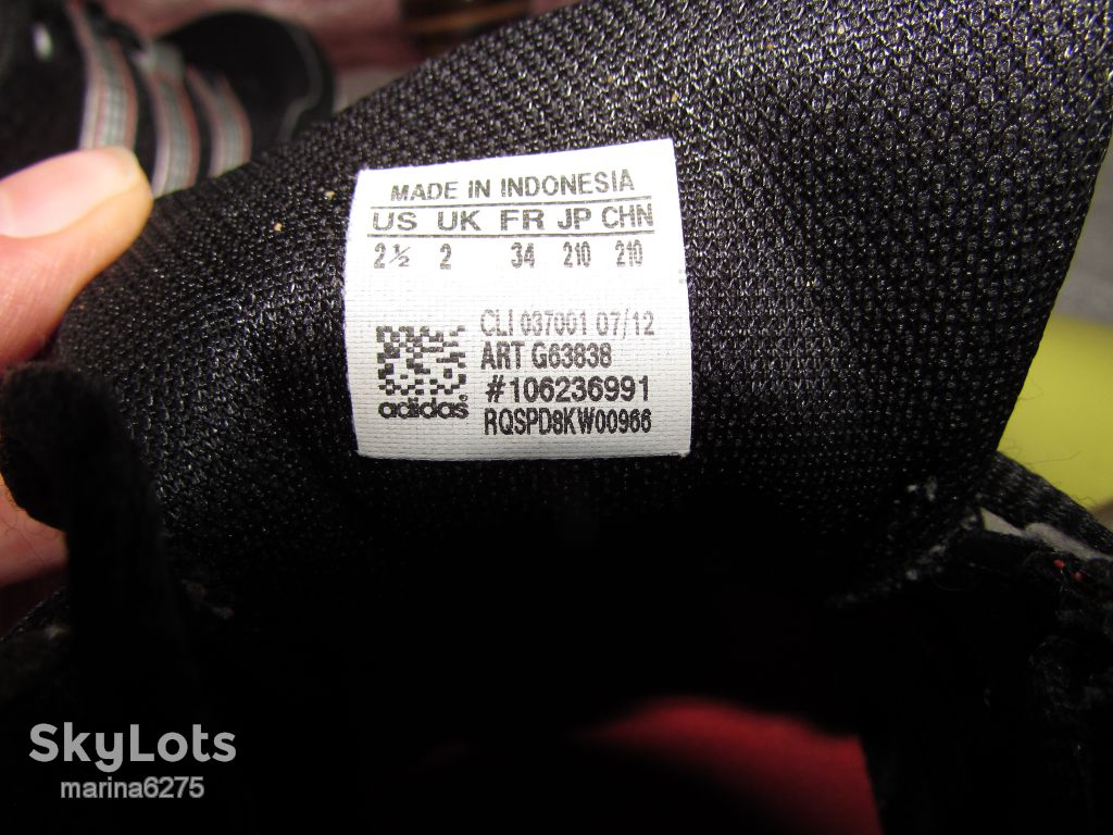 ЛЁГКИЕ КРОССОВКИ СЕТОЧКА ~ADIDAS ~ ИНДОНЕЗИЯ ОРИГИНАЛ р 34 - фото фото фото 4