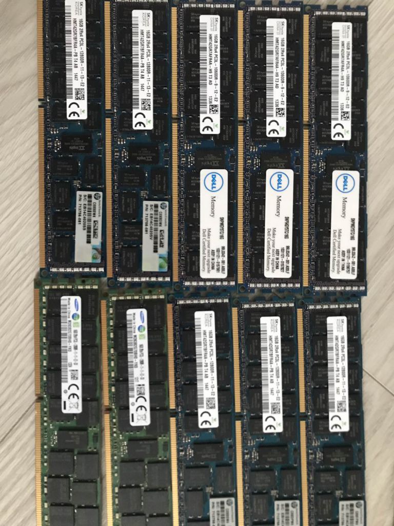 DDR3 16Gb Registered PC3L 12800R Samsung.Hynix и другие - фото фото фото 0