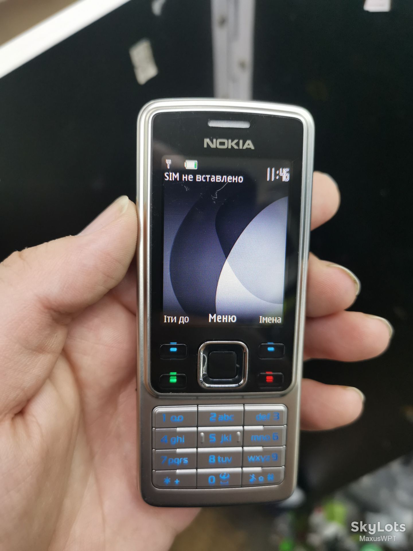 #Shop Nokia 6300 silver 3 good 0450 - фото фото фото 0