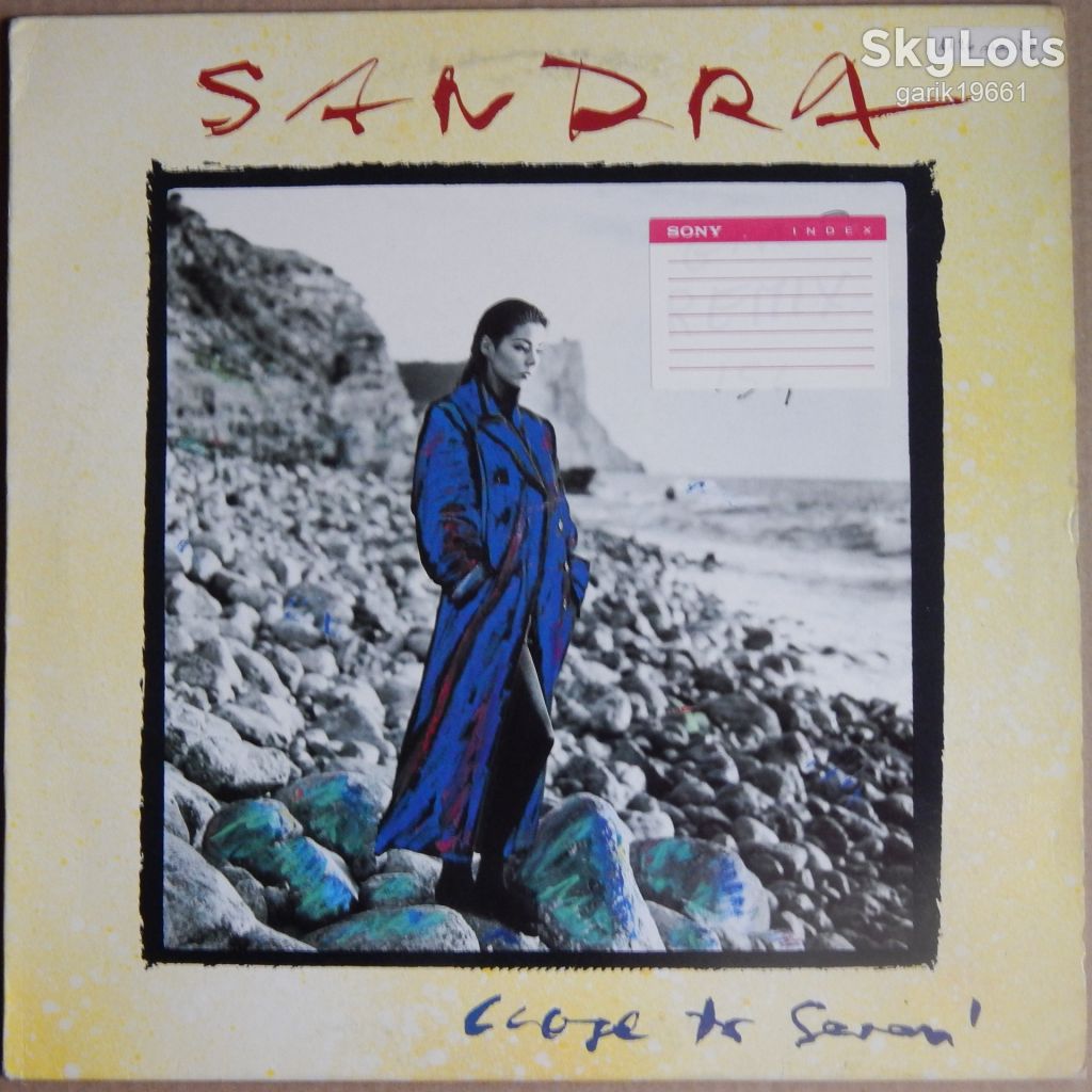 Sandra – Close To Seven  (Virgin – LPVIR 13, Italy) inner sleeve EX/NM- - фото фото фото 0