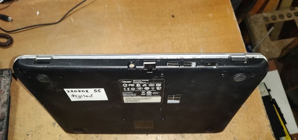 Корпус от ноутбука Acer Aspire E3-111 № 22070255 - фото фото фото 4