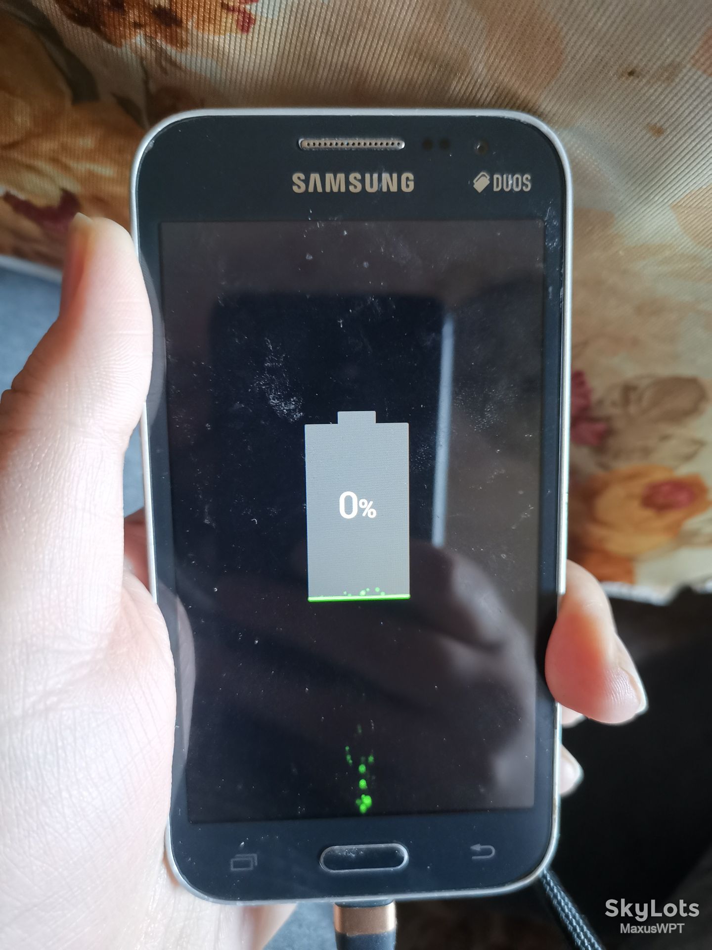 #1961 sklad Samsung Core 2 g361 gray - фото фото фото 1