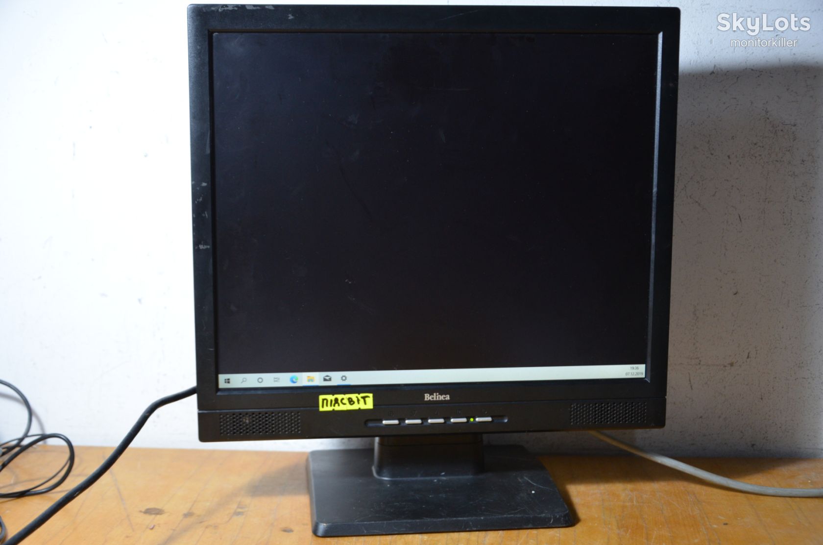 МОНІТОР TFT 17'' LCD Belinea 101711! МегаSALE! - фото фото фото 3