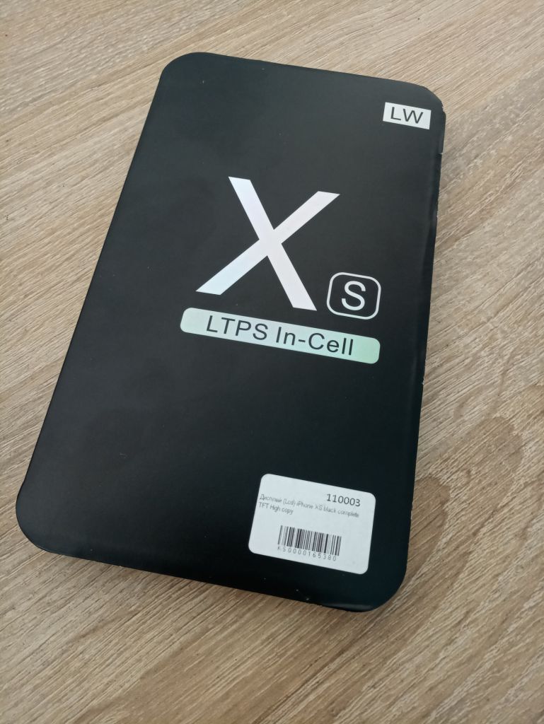 Дисплей   (LCD) iPhone XS с сенсором чёрный   (INCELL) - фото фото фото 2